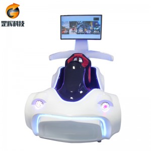 VR Racing Global гореща продажба на тематичен парк оборудване триосно 3DOF
